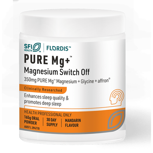 Flordis PURE Mg+ Magnesium Switch Off 165g Flordis