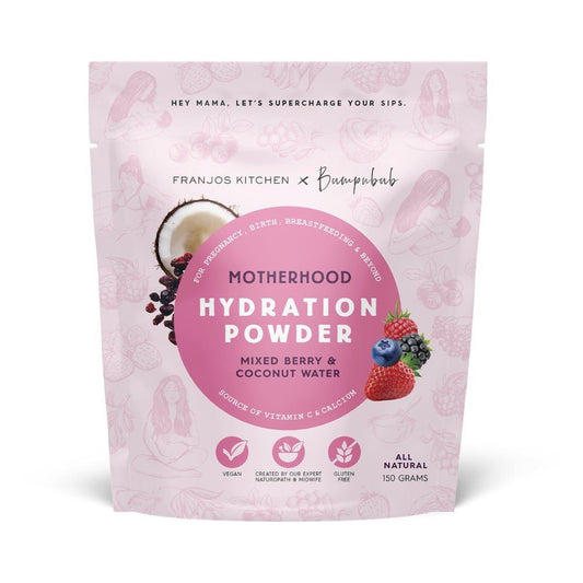 Franjos Kitchen Hydration Powder Mixed Berry 150g - Cutprice Online