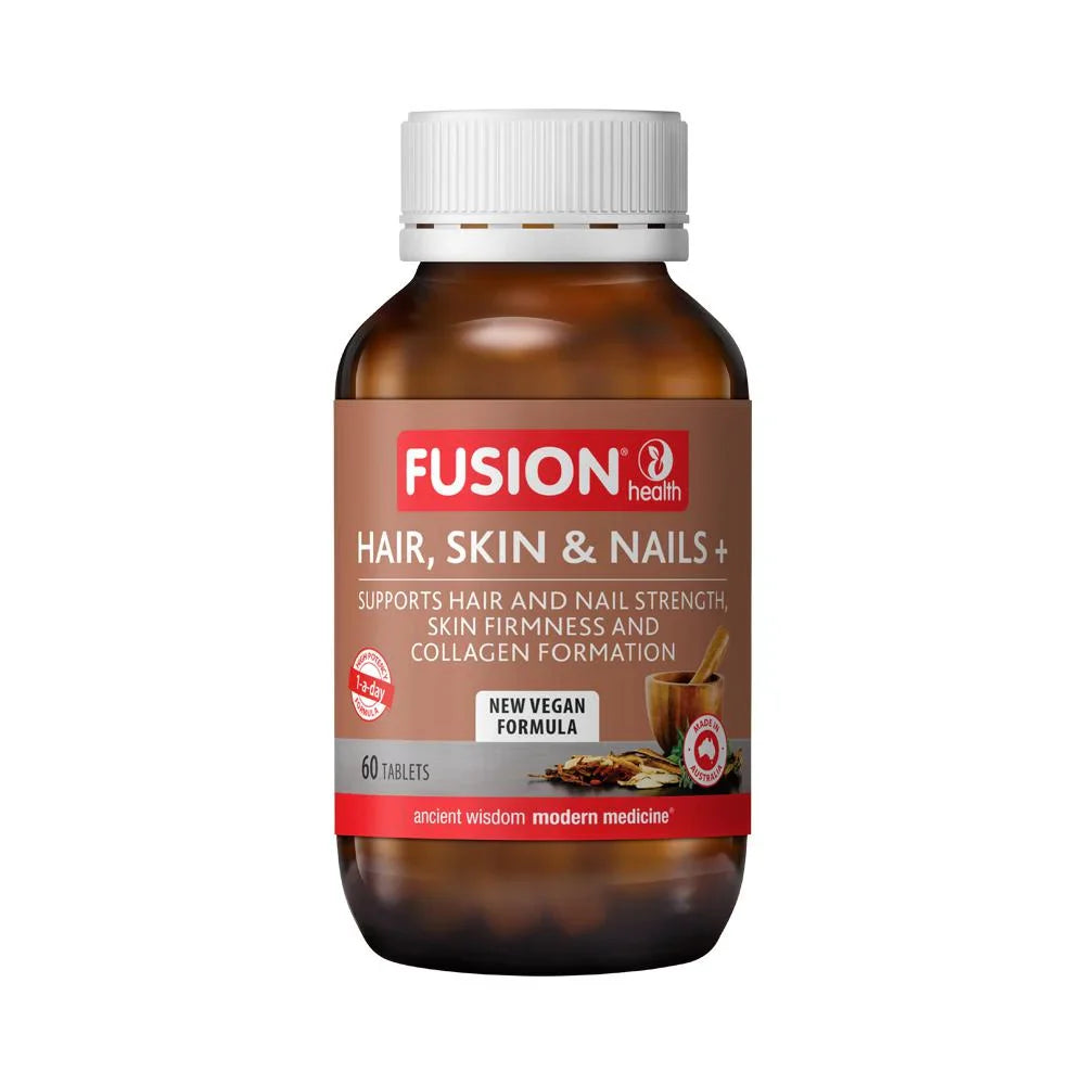 Fusion Hair Skin & Nails + 60t