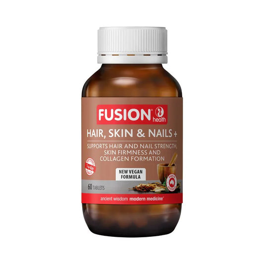 Fusion Hair Skin & Nails + 60t