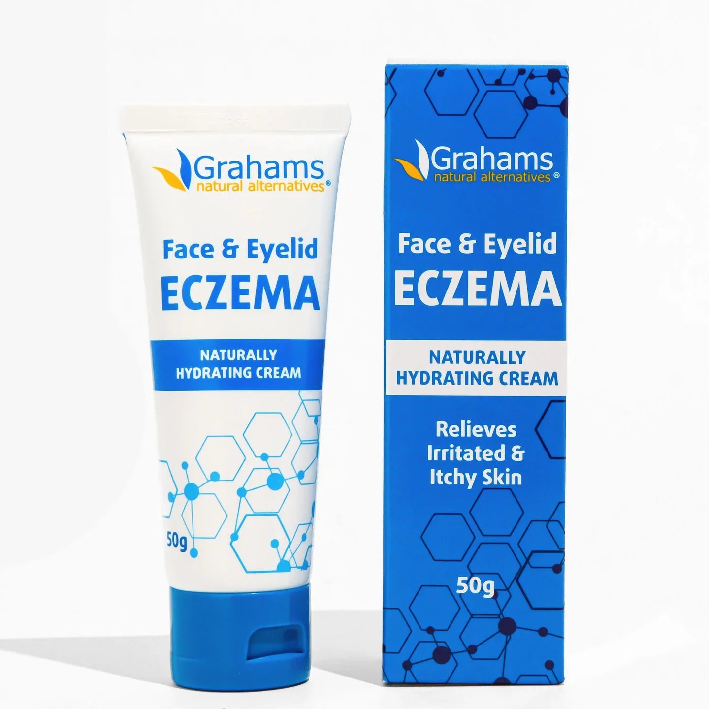 Grahams Face & Eyelid Eczema Cream 50g