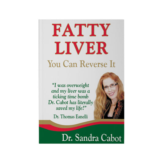 Fatty Liver: You Can Reverse It by Dr Sandra Cabot - Cutprice Online