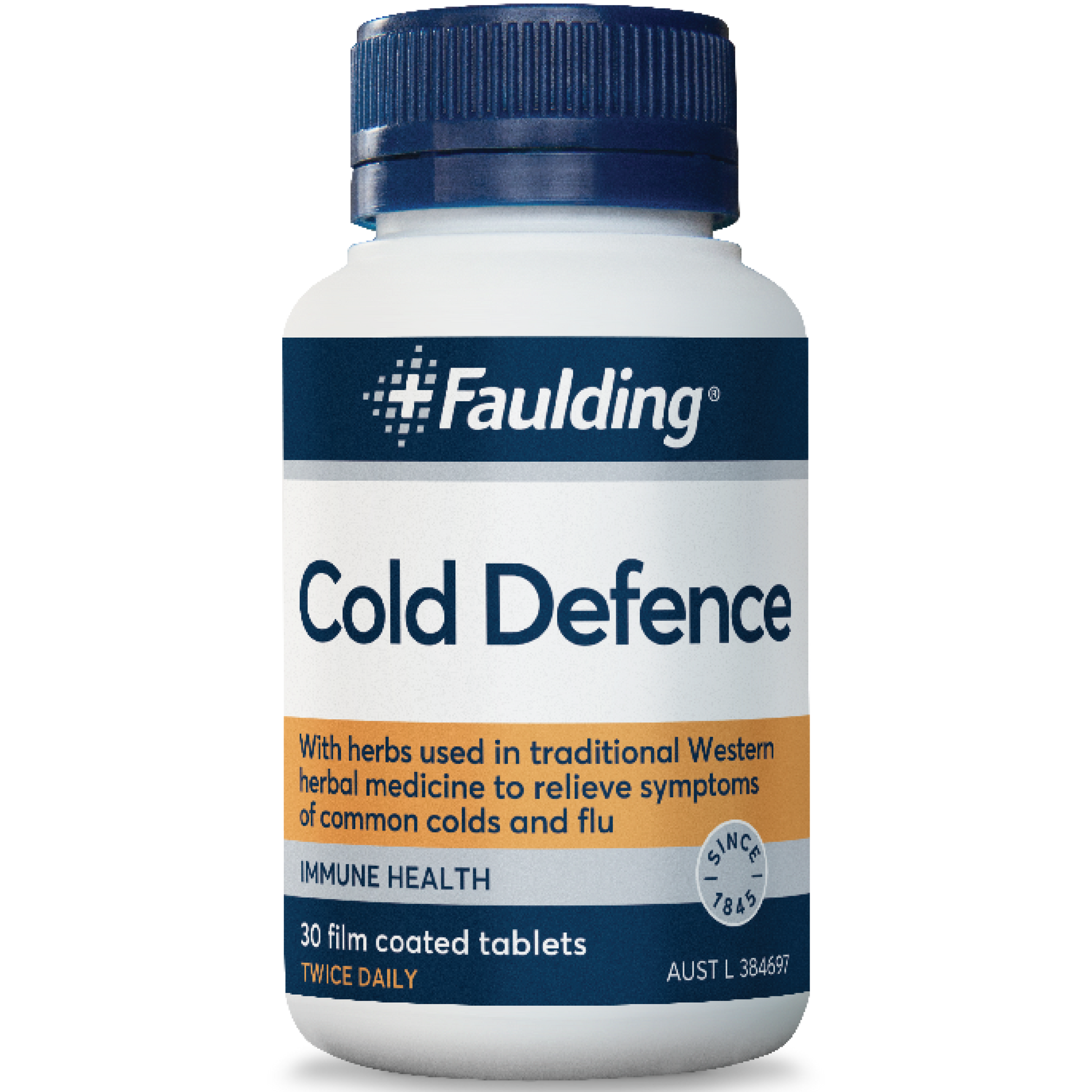 Faulding Cold + Flu Defence 30 Tablets
