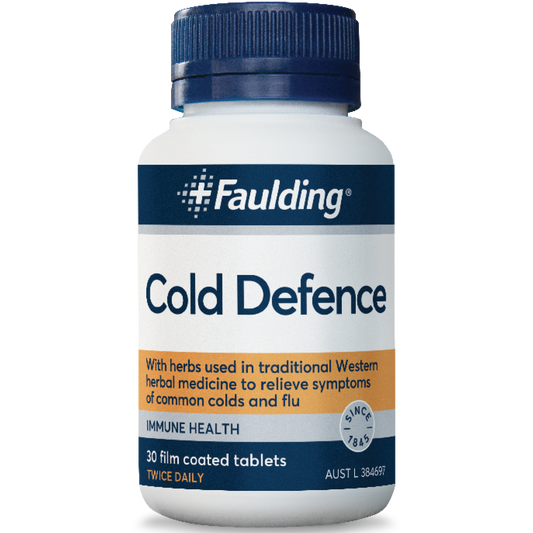 Faulding Cold + Flu Defence 30 Tablets
