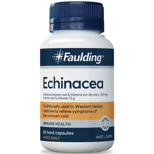 Faulding Hi Strength Echinacea 10,000mg 60 Capsules - Cutprice Online