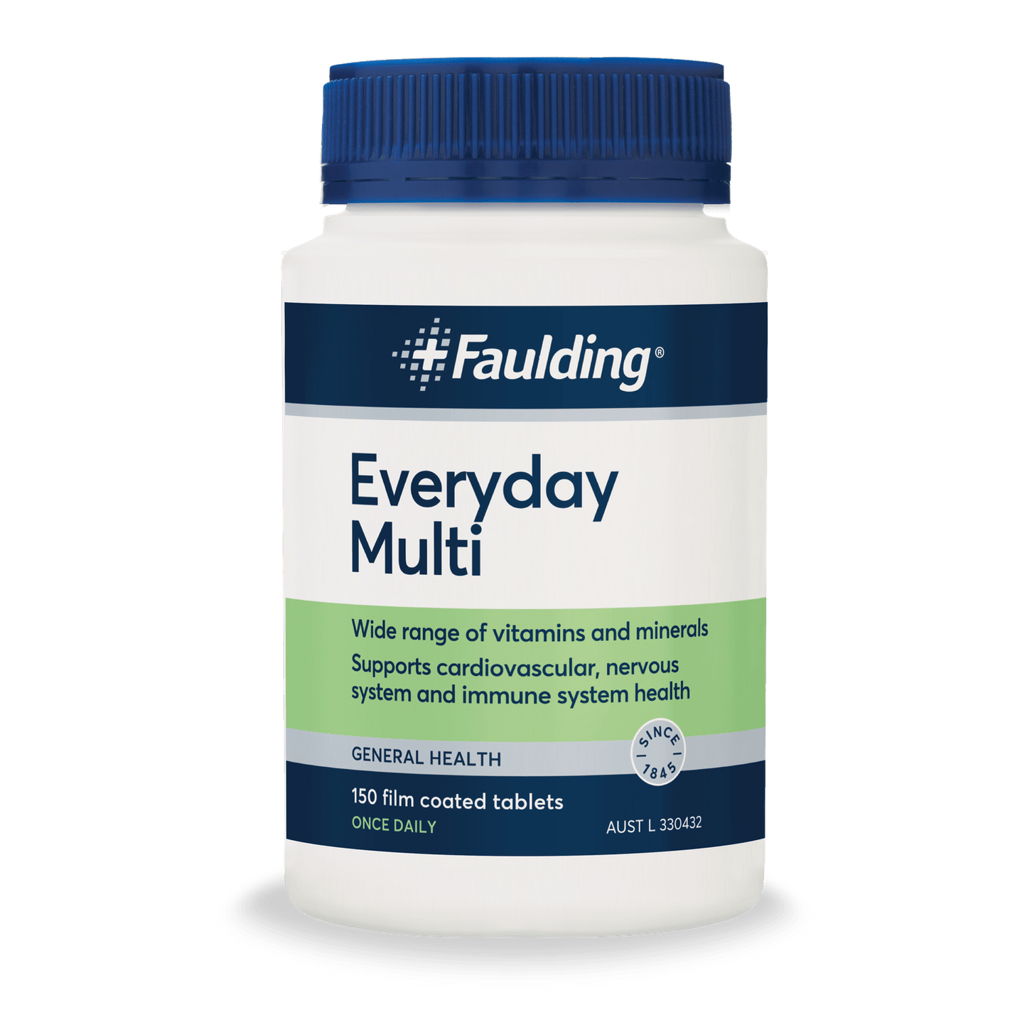 Faulding® Everyday Multi 150 Tablets - Cutprice Online