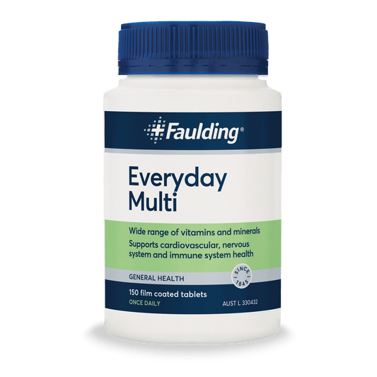 Faulding® Everyday Multi 150 Tablets - Cutprice Online