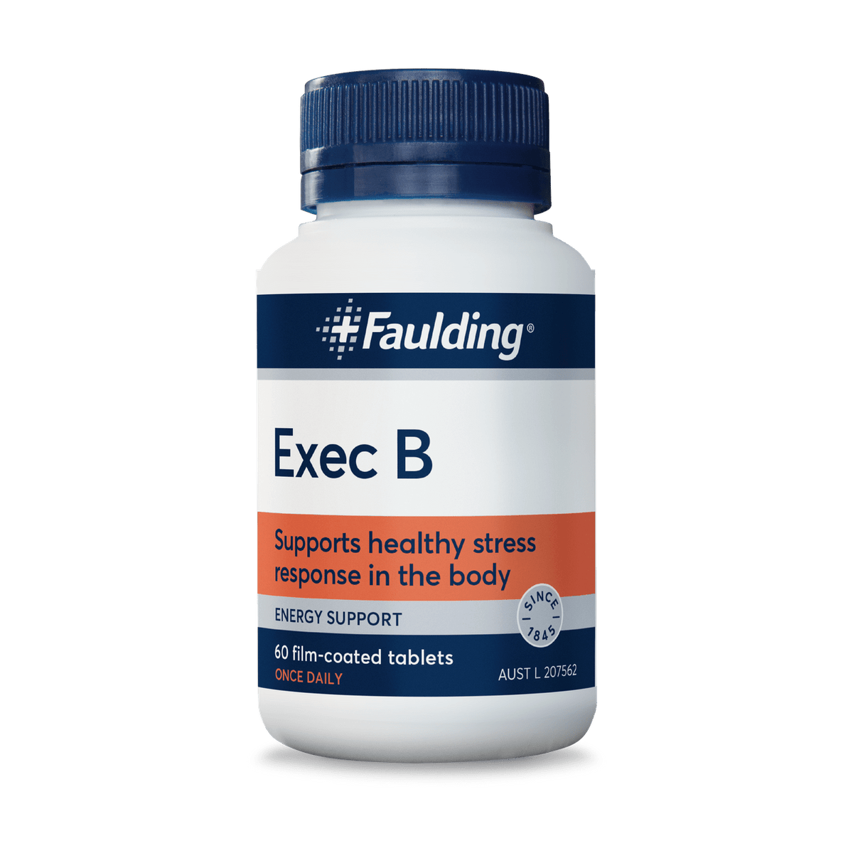 Faulding Faulding Exec B 60 Tabs - Cutprice Online