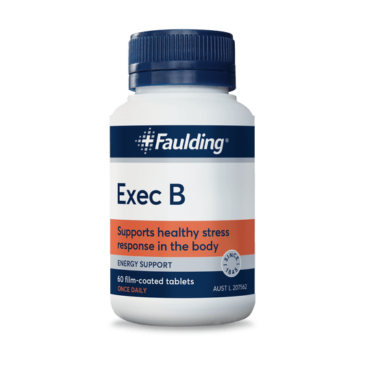 Faulding Exec B 60 Tabs - Cutprice Online