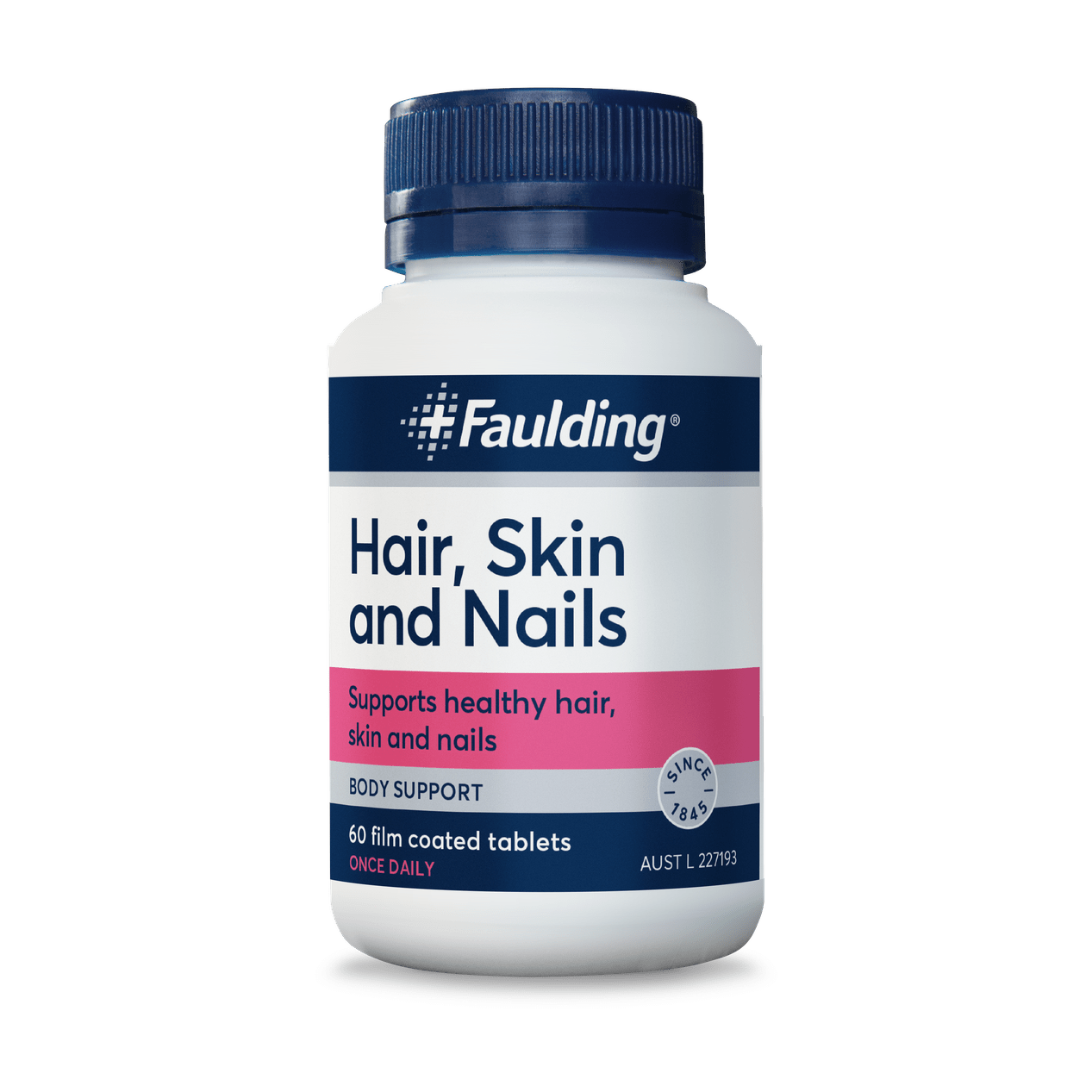 Faulding Hair Skin & Nails 60 Tablets - Cutprice Online