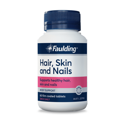 Faulding Hair Skin & Nails 60 Tablets - Cutprice Online