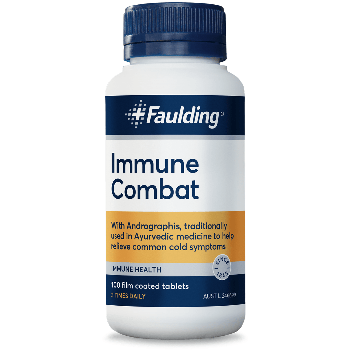 Faulding Faulding Immune Combat 100 Tabs - Cutprice Online