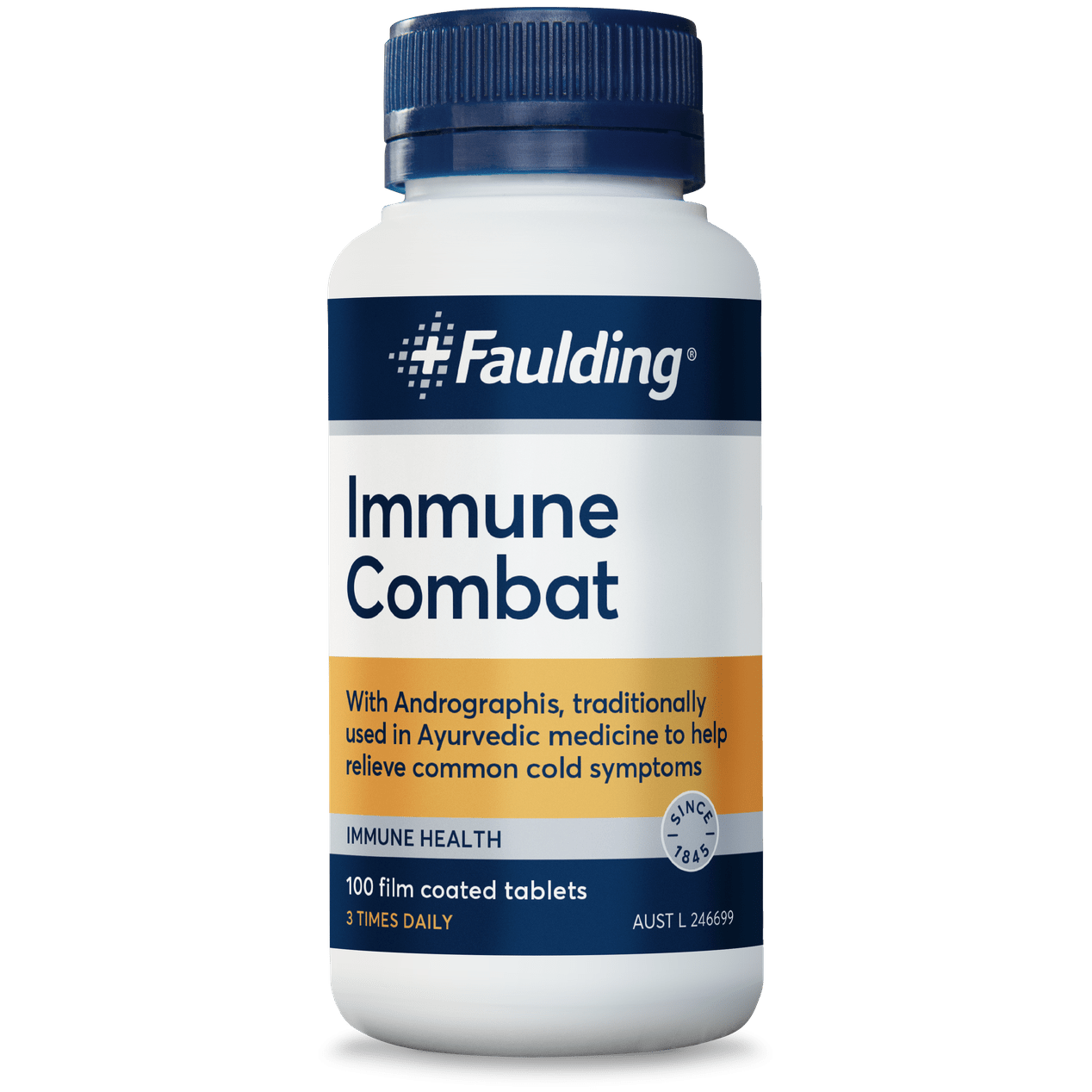 Faulding Immune Combat 100 Tabs - Cutprice Online