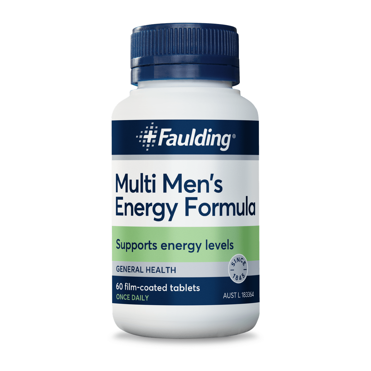 Faulding Multi Mens Energy Formula 60 Tablets - Cutprice Online