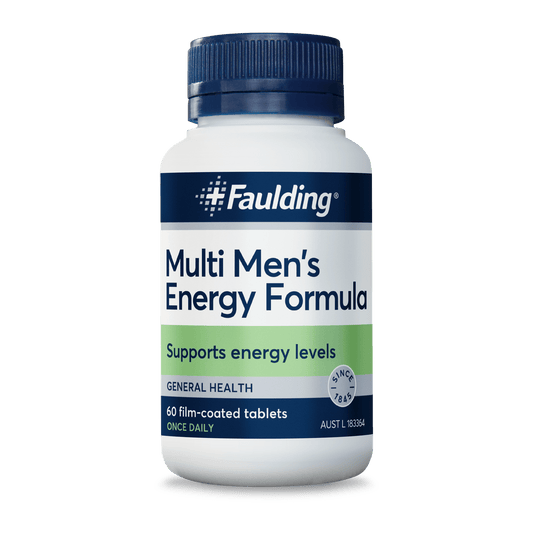 Faulding Multi Mens Energy Formula 60 Tablets - Cutprice Online