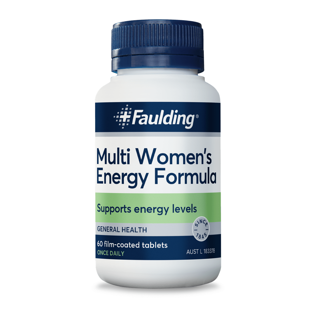 Faulding Multi Womens Energy 60 Tablets - Cutprice Online