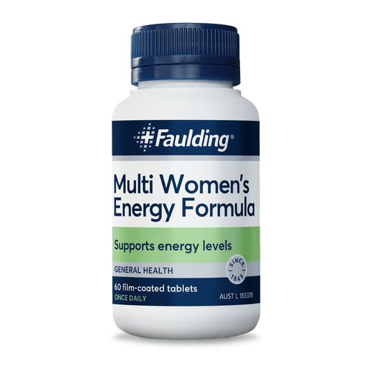 Faulding Multi Womens Energy 60 Tablets - Cutprice Online