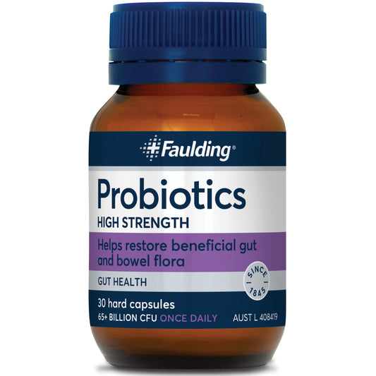 Faulding Probiotics High Strength 30 Capsules - Cutprice Online
