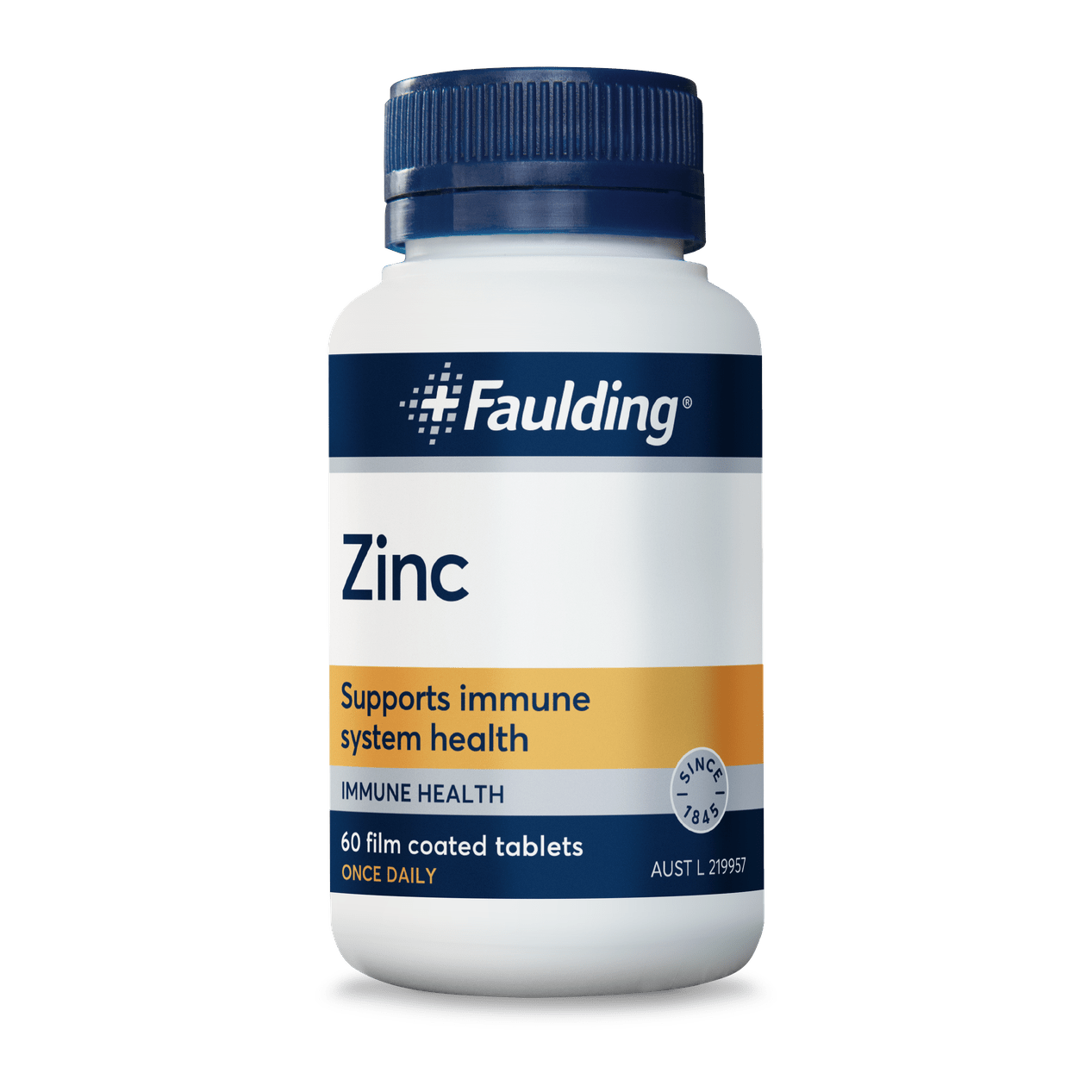 Faulding Remedies Zinc Support 60 Tablets - Cutprice Online