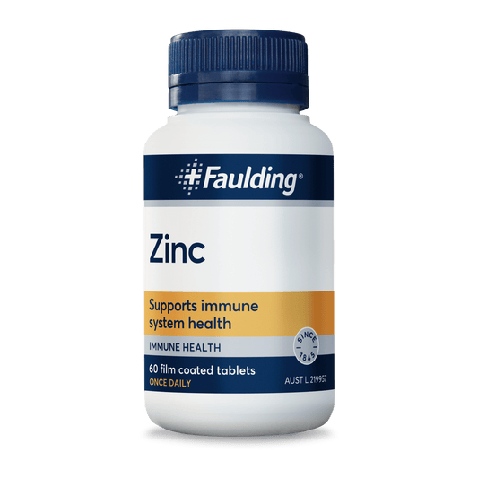 Faulding Remedies Zinc Support 60 Tablets - Cutprice Online