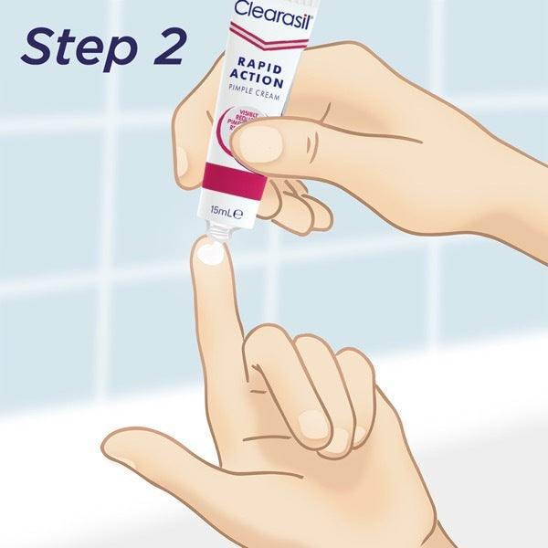 Clearasil Ultra Rapid Action Pimple Cream 15g - Cutprice Online
