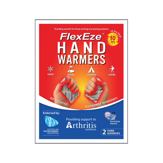 FlexEze Hand Warmers (contains: 1 hand warmer pair) - Cutprice Online