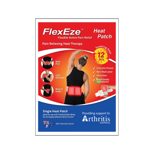 FlexEze Heat Patch - Cutprice Online