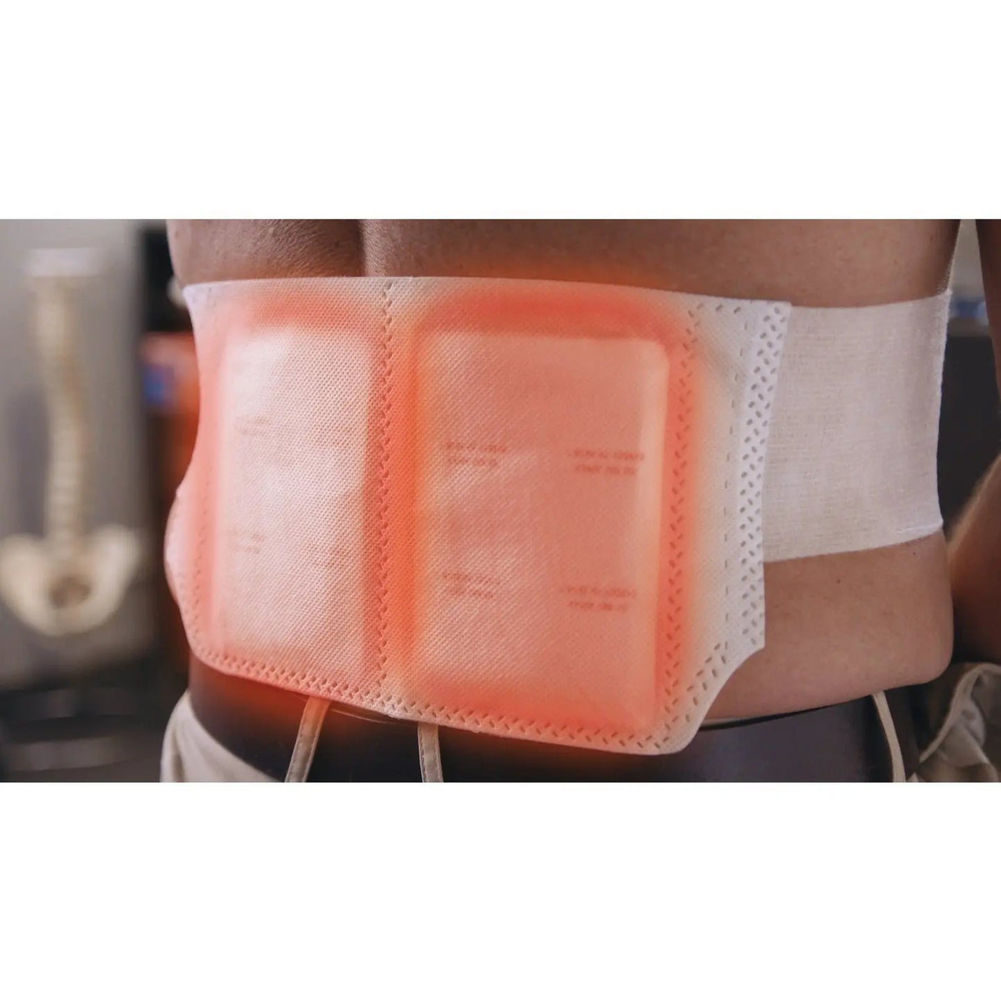 FLEXEZE HEAT WRAP + 2 PATCH FLEXEZE HEAT