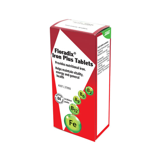 Floradix Iron Plus 84t - Cutprice Online