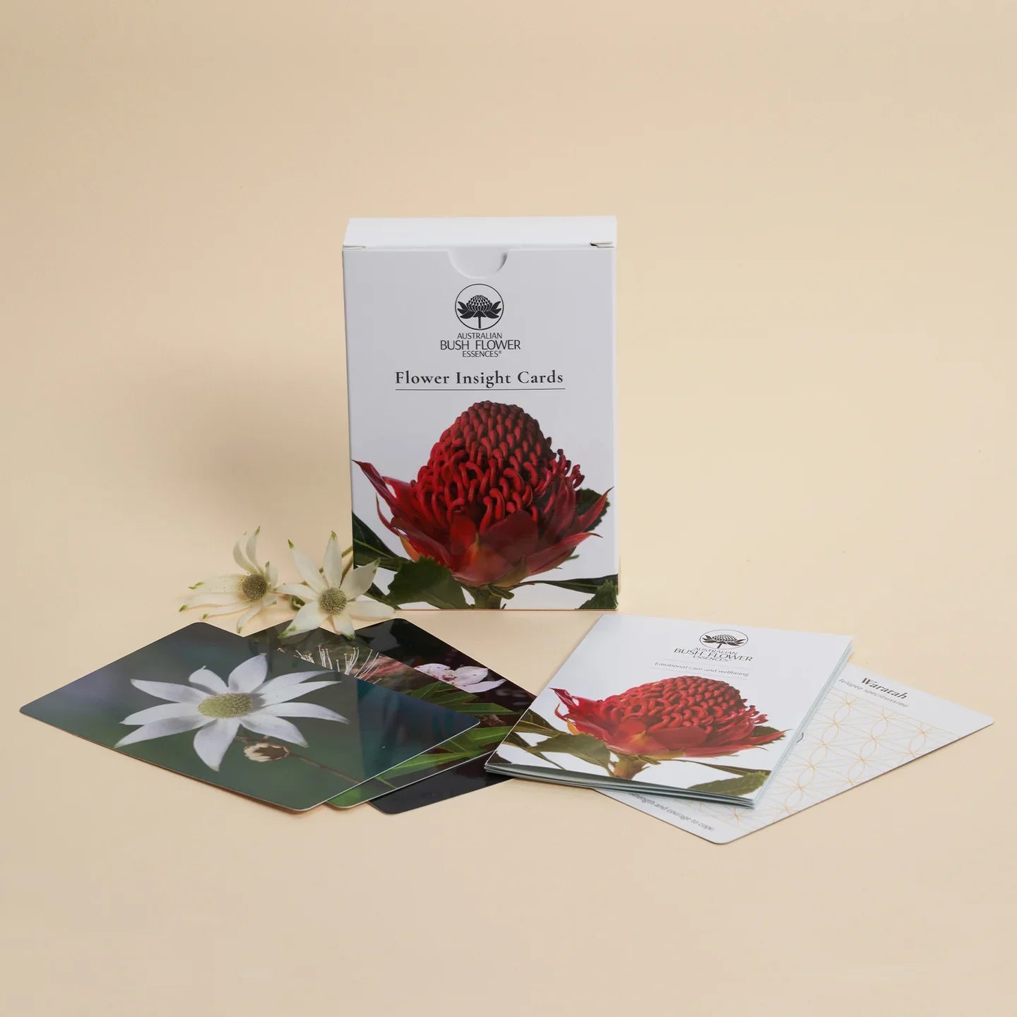 Australian Bush Flower Essences Insight Cards X 69 Pack - Cutprice Online