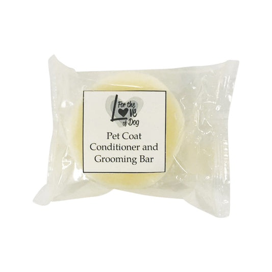 For The Love Of Dog Pet Coat Conditioner and Grooming Bar 50g - Cutprice Online