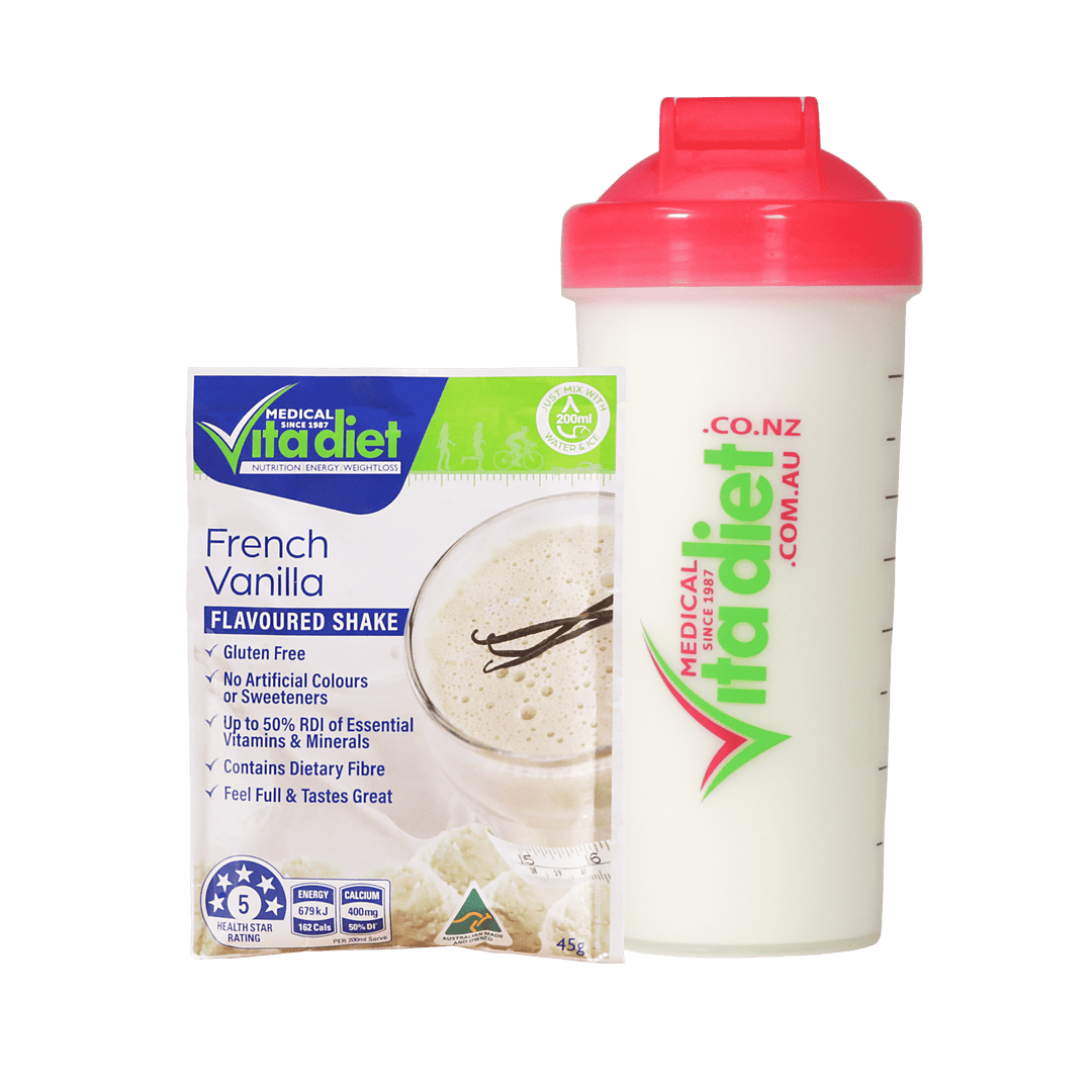 Vita Diet Vanilla Shake 14 Pack - Cutprice Online