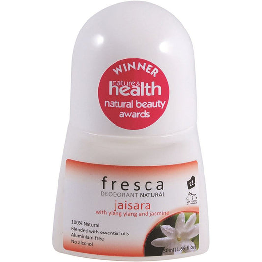 Fresca Natural Deodorant Jaisara (with Ylang Ylang & Jasmine) 50ml - Cutprice Online