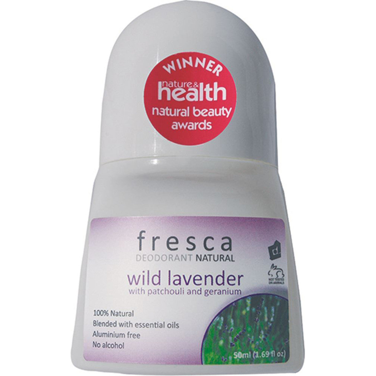 Fresca Natural Deodorant Wild Lavender (with Patchouli & Geranium) 50ml - Cutprice Online