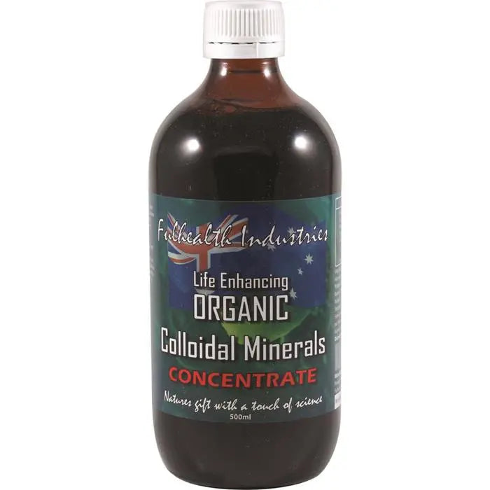 FULHEALTH Colloidal Minerals - Organic Concentrate 500ml FULHEALTH