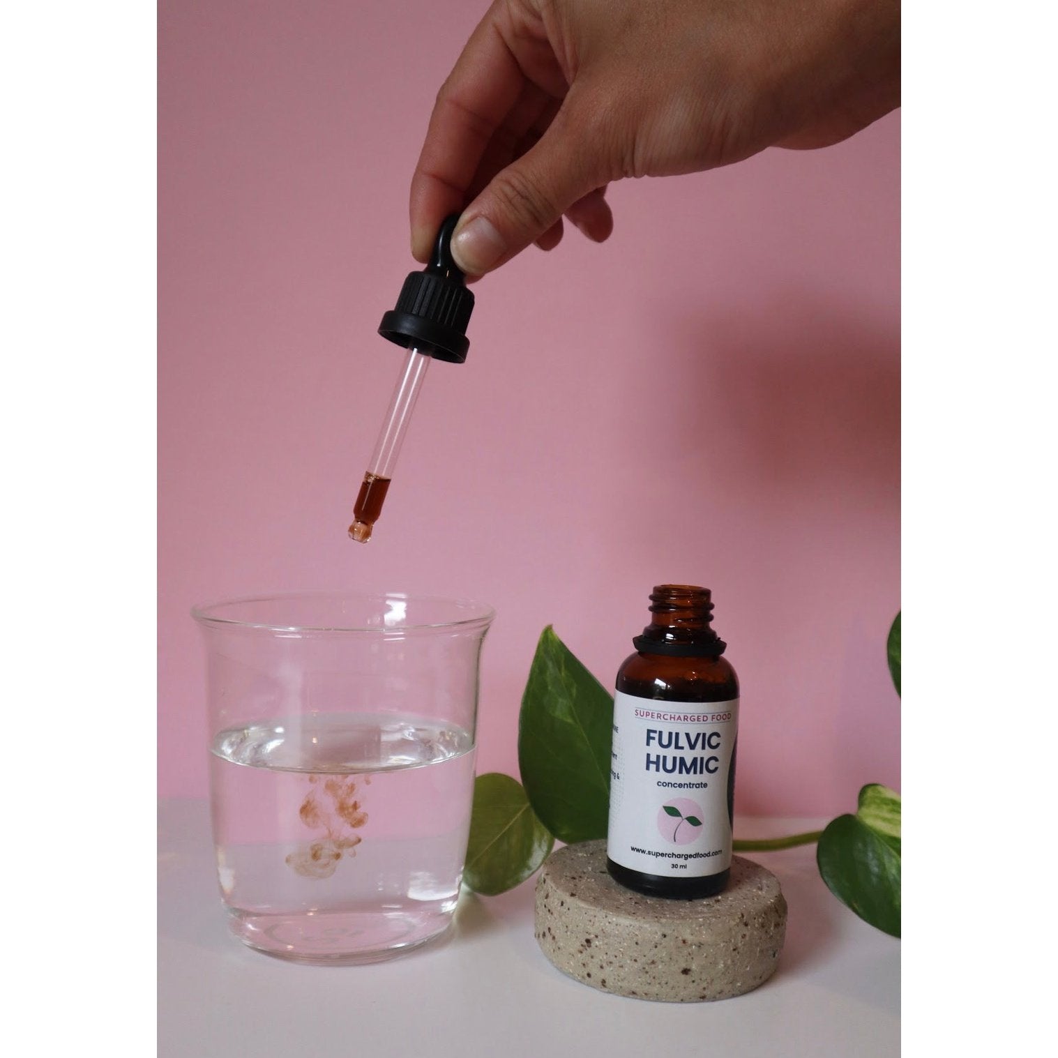 SUPERCHARGED FOOD Fulvic Humic Concentrate Drops 60ml - Cutprice Online