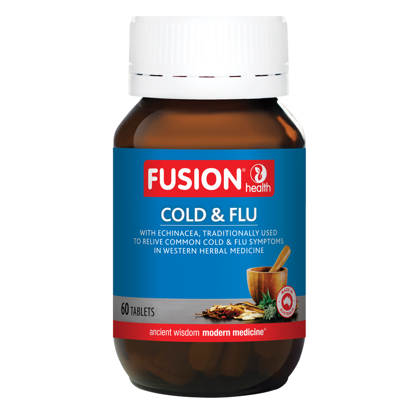 Fusion Health Cold & Flu 60 Tab - Cutprice Online