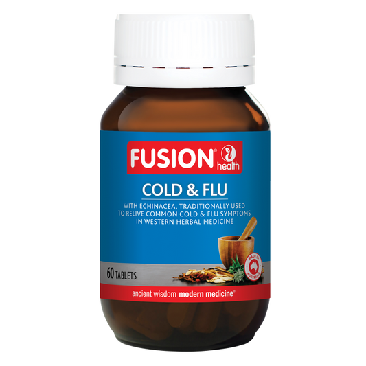 Fusion Health Cold & Flu 60 Tab - Cutprice Online