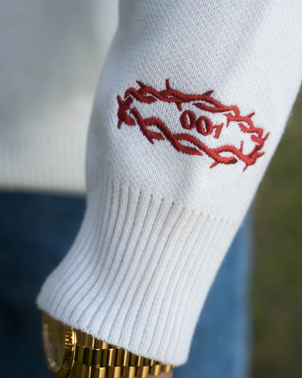 GOSPEL APPAREL - STILL UNASHAMED SWEATER - WHITE