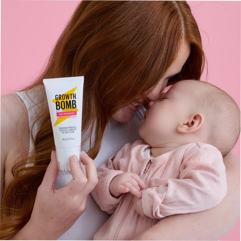 Growth Bomb Post Pregnancy Prebiotic Rescue Serum 80mL
