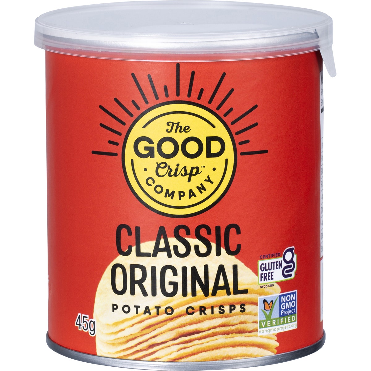 The Good Crisp Company Potato Crisps Classic Original 12x45g - Cutprice Online