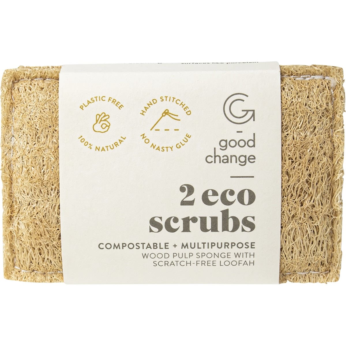 GOOD CHANGE STORE Eco Scrub X2 1 good change store