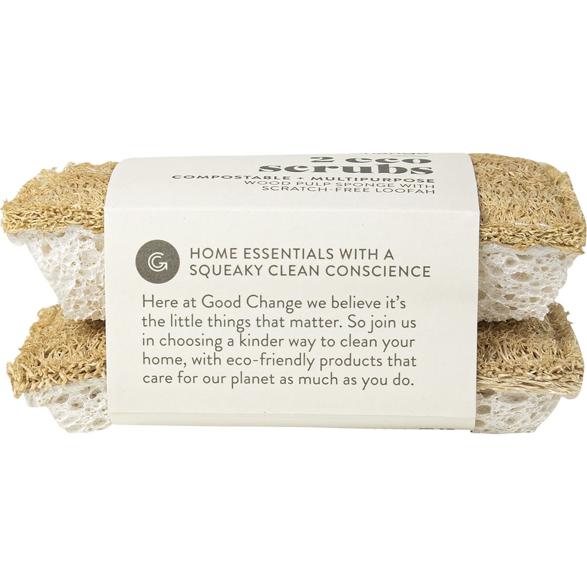 GOOD CHANGE STORE Eco Scrub X2 1 good change store