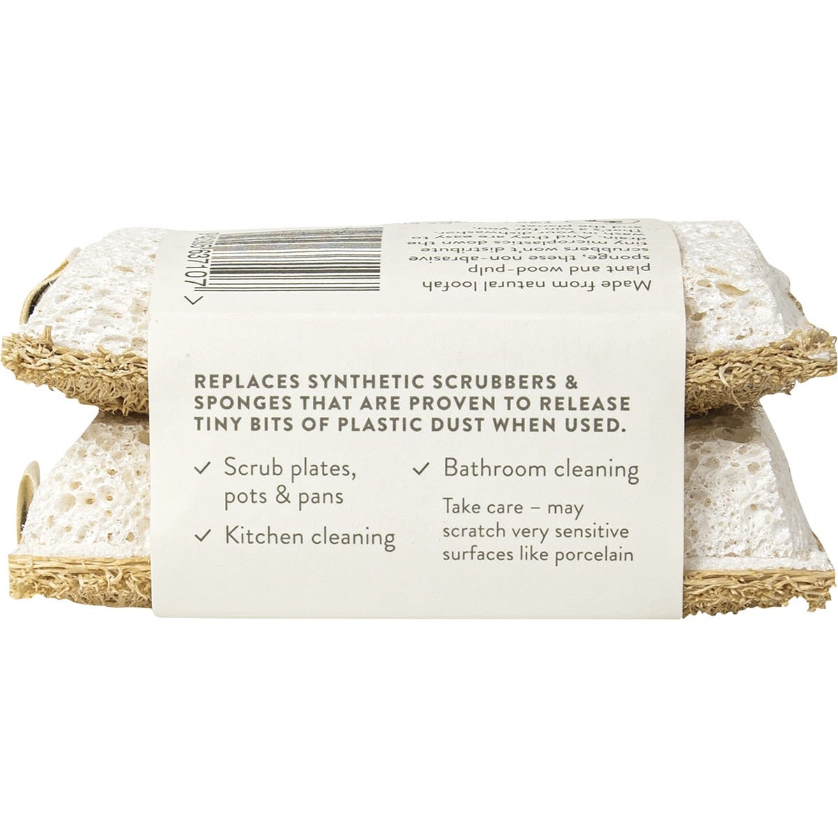 GOOD CHANGE STORE Eco Scrub X2 1 good change store