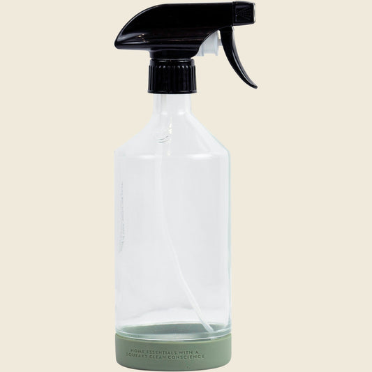 Good Change Store Glass Bottle With Spray Trigger Nude 500ml