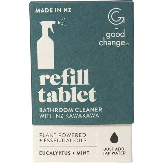 GOOD CHANGE STORE Refill Tablet Bathroom Cleaner 7 good change store