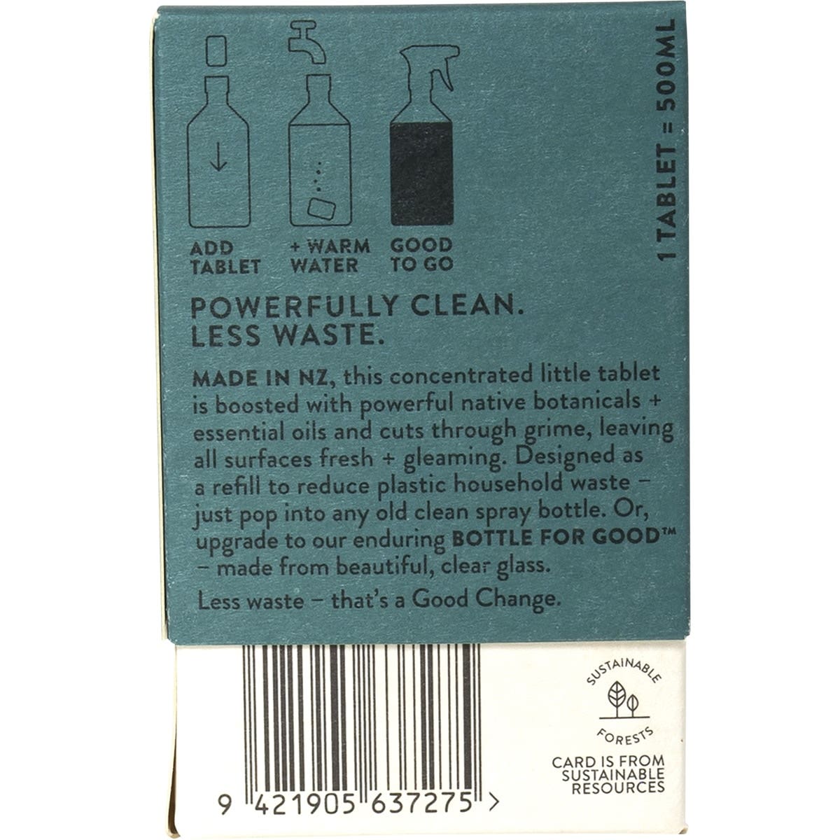 GOOD CHANGE STORE Refill Tablet Bathroom Cleaner 7 good change store