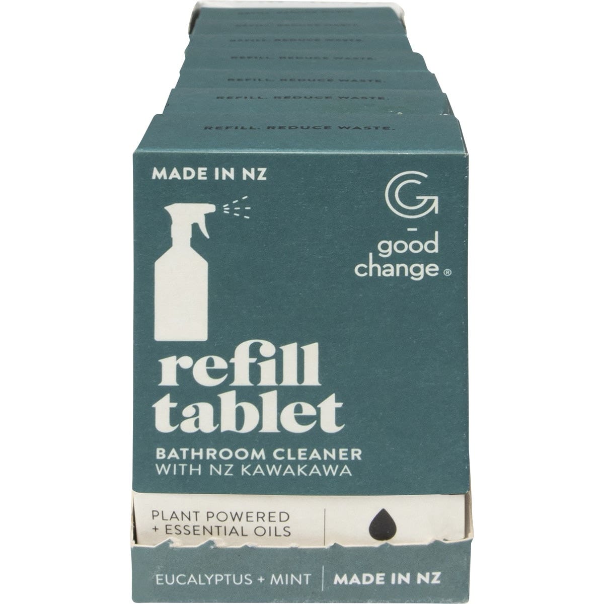 GOOD CHANGE STORE Refill Tablet Bathroom Cleaner 7 good change store
