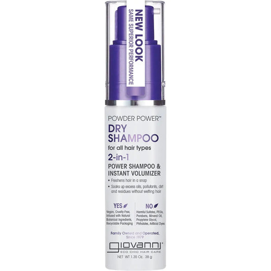 GIOVANNI Dry Shampoo Powder Power 50g GIOVANNI