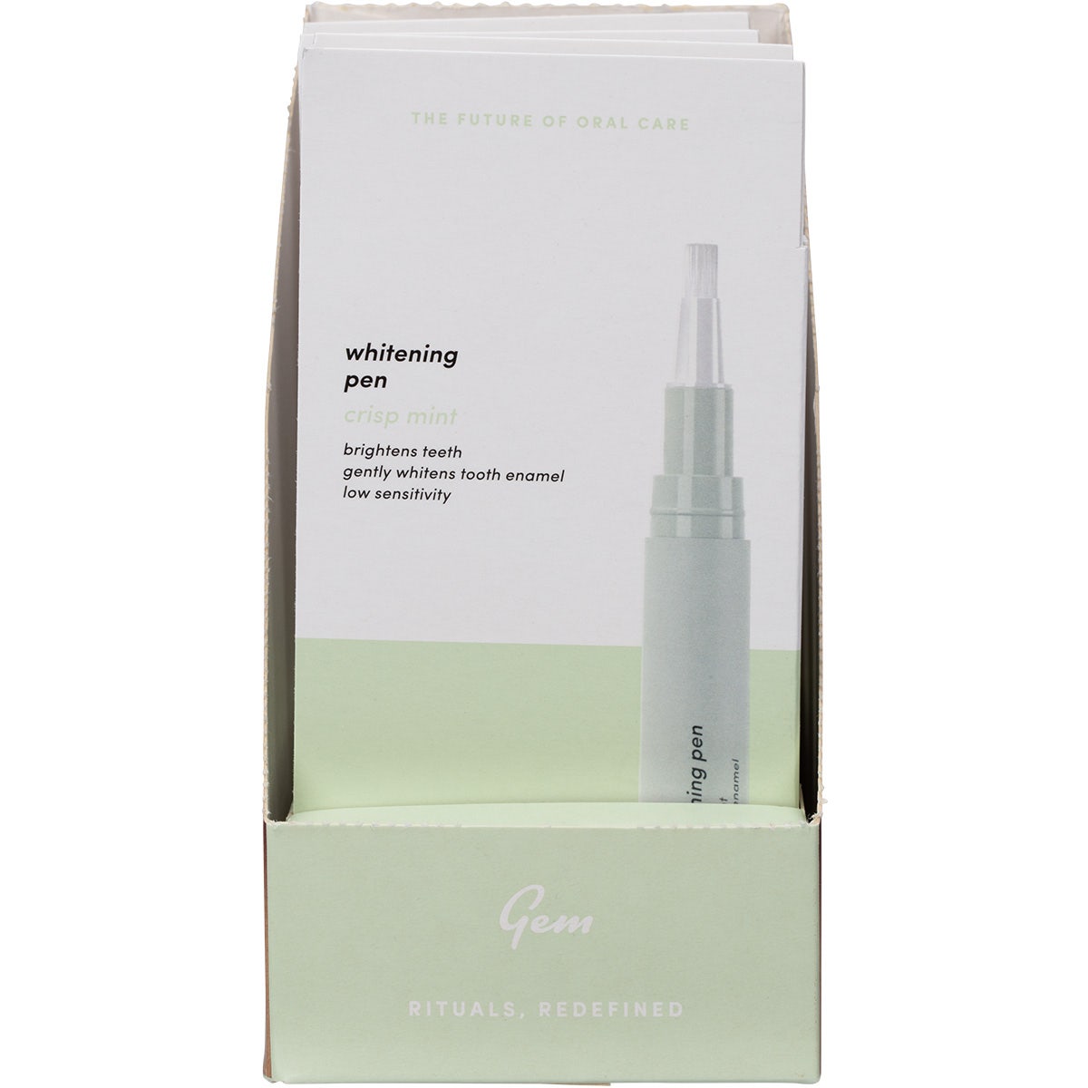 GEM Whitening Pen Crisp Mint 4ml GEM